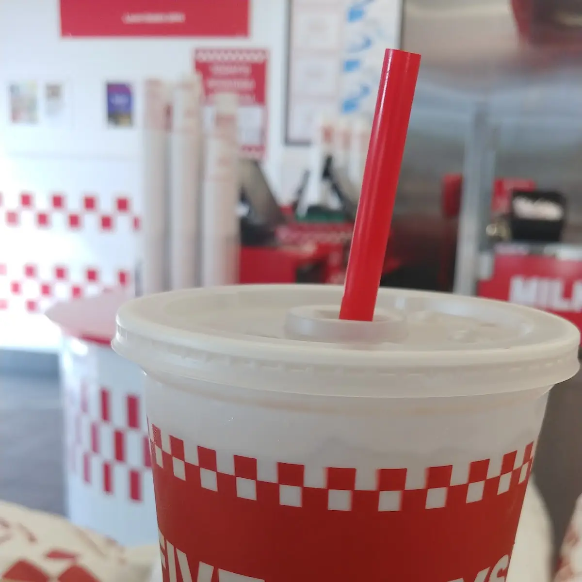 Five Guys Shake