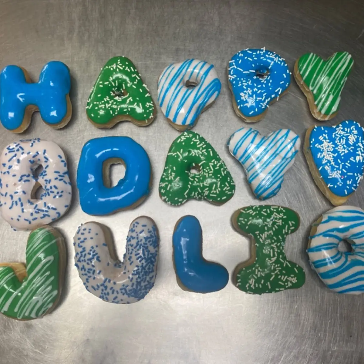 Happy Birthday Donuts