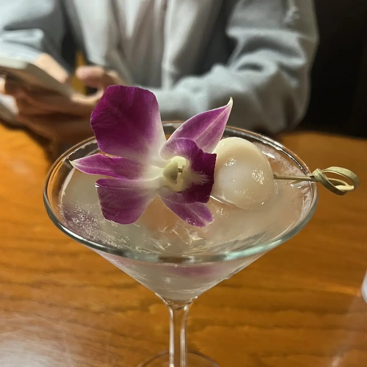 Lychee Martini