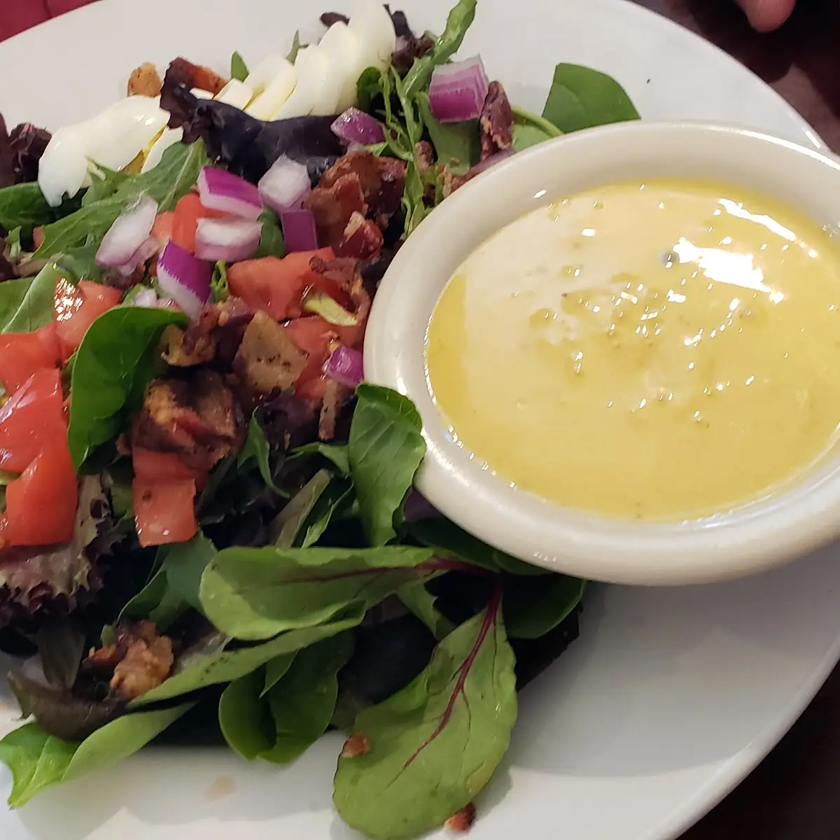 Mixed Green Salad