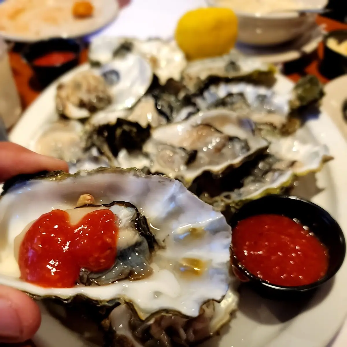 Oysters on the Half Shell