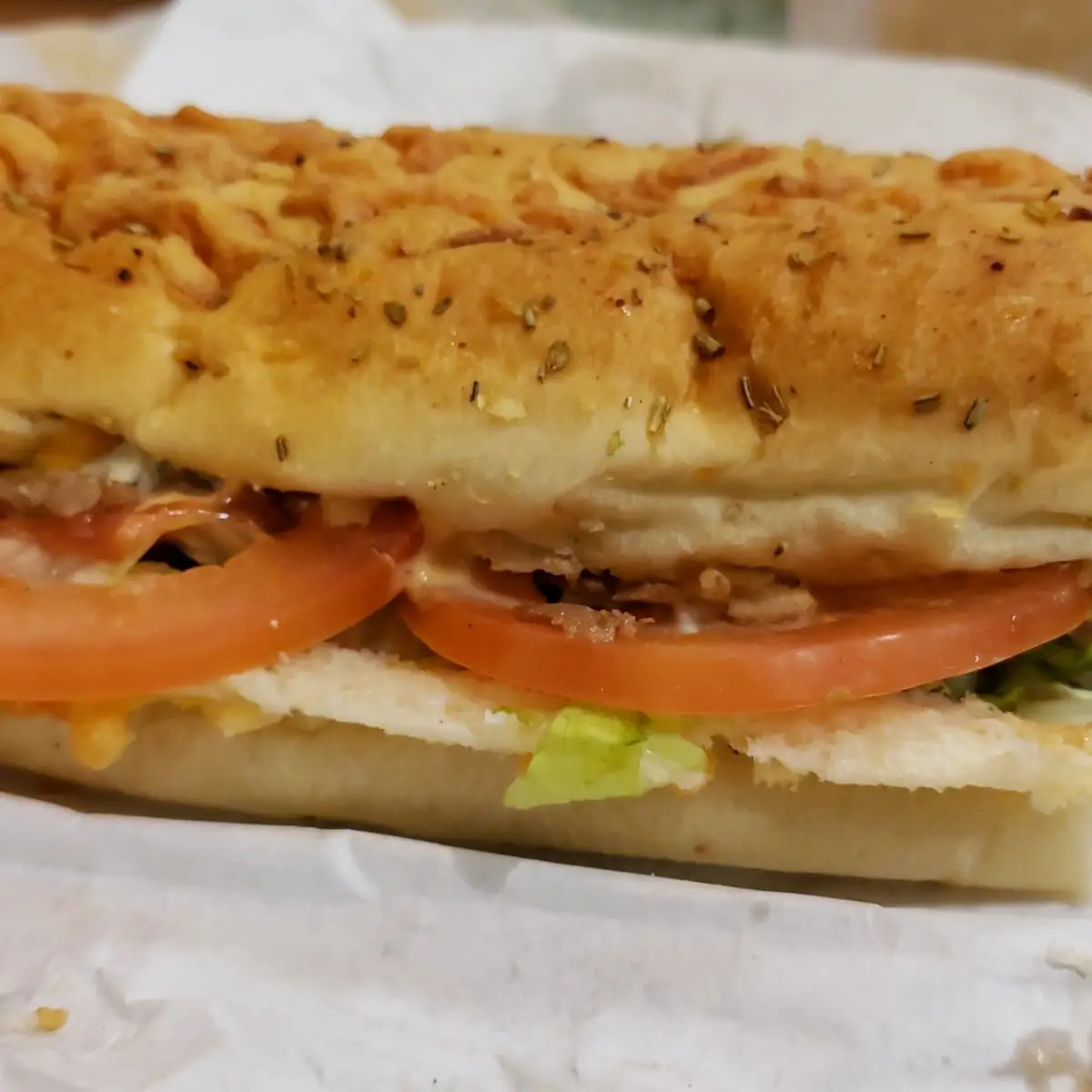 Steak and Cheese Sub