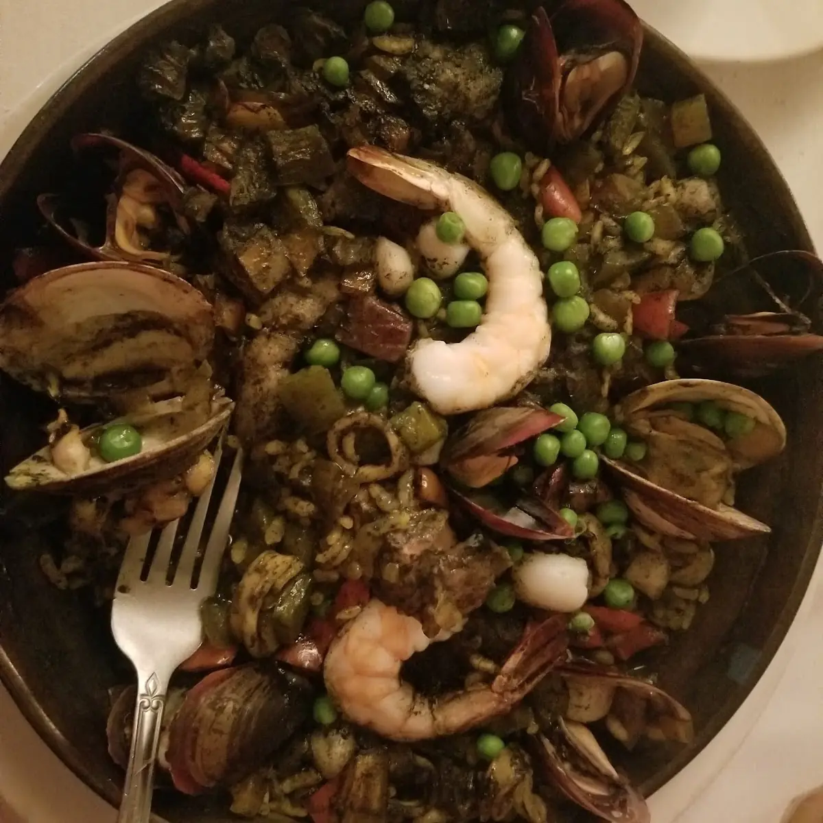 Black Paella