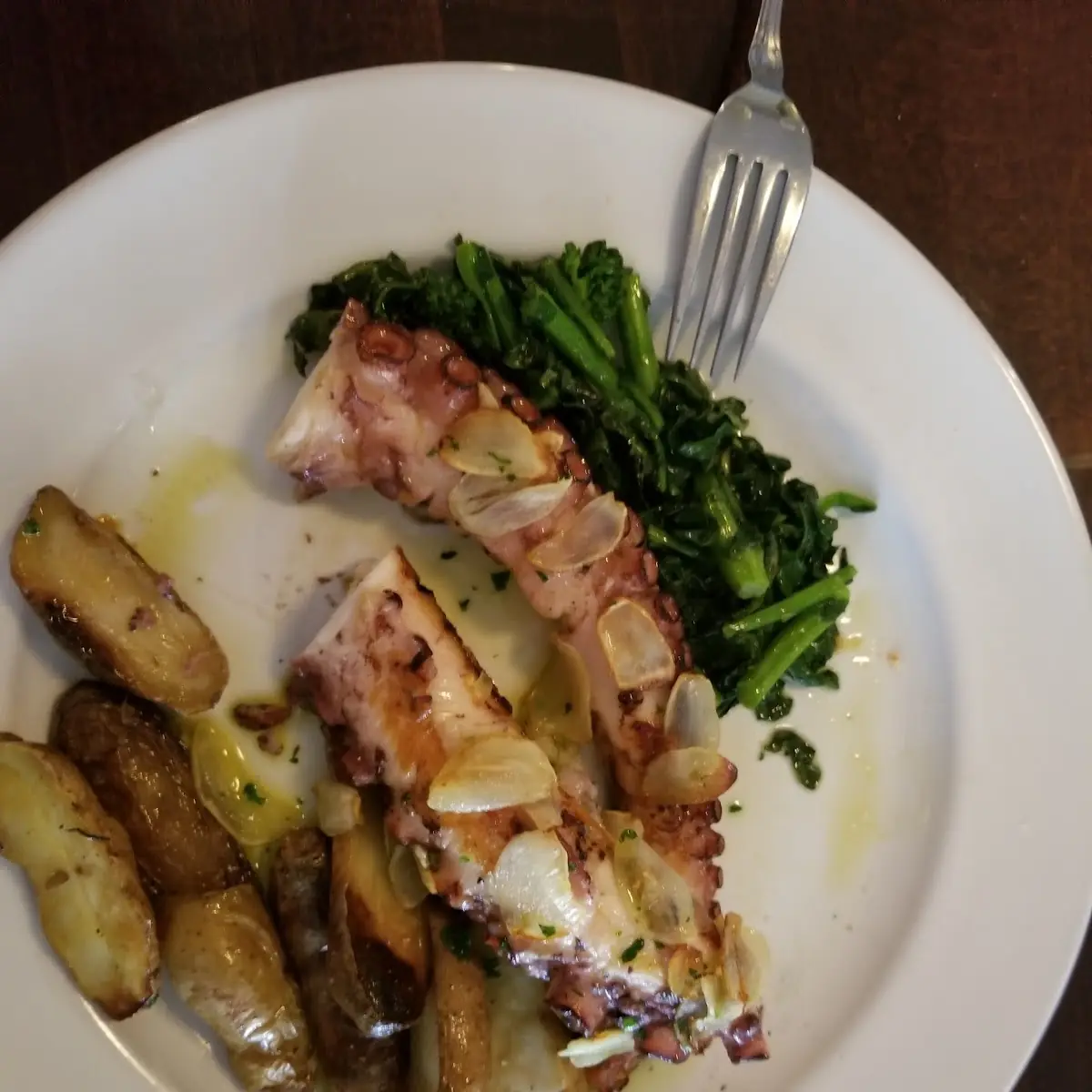 Grilled Octopus