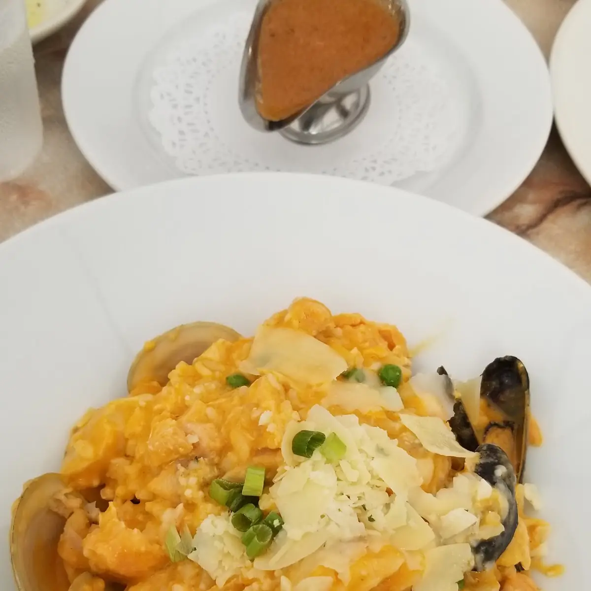 Seafood Risotto Risotto De Mariscos