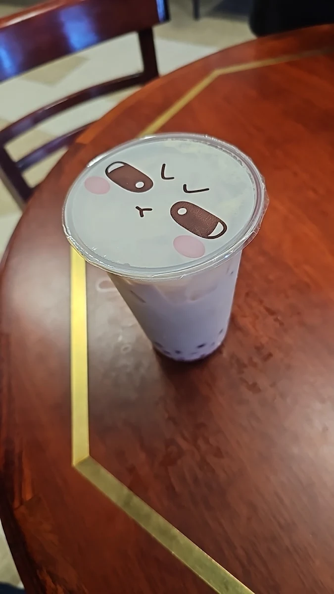 Lavander Boba