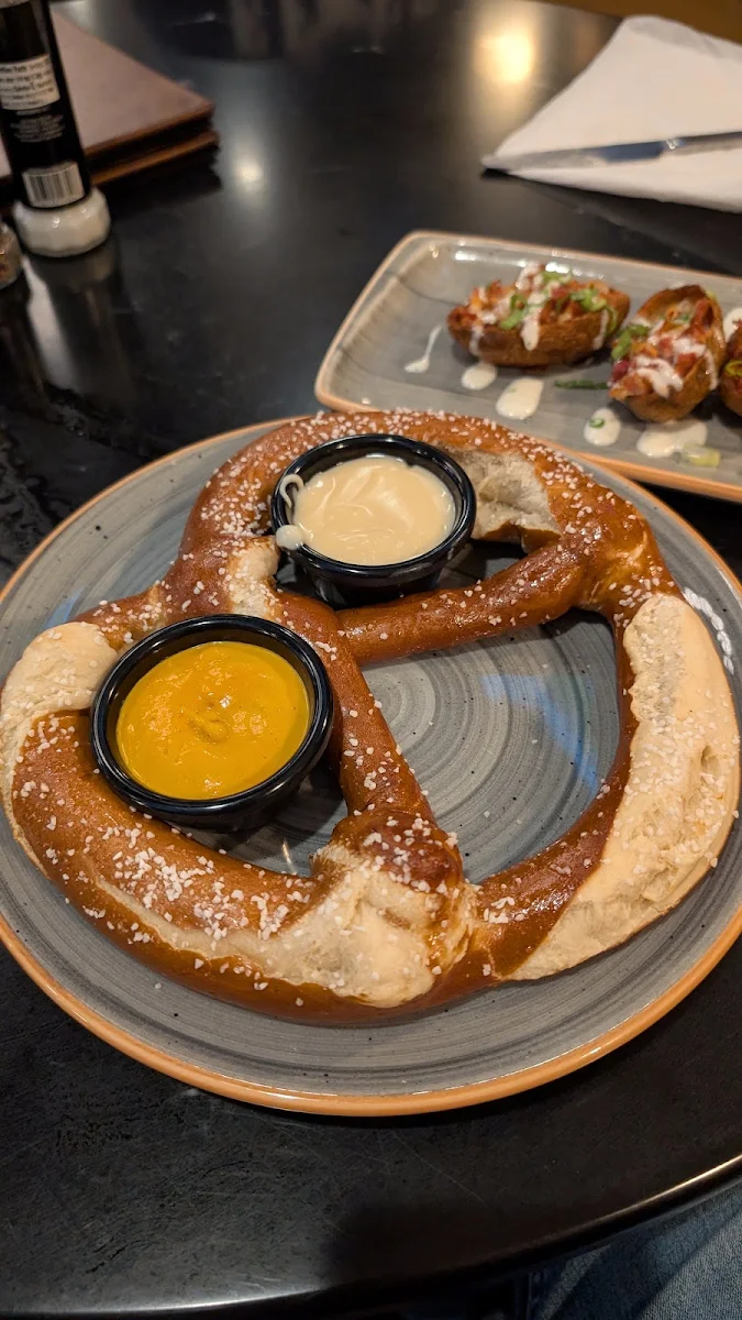 Jumbo Soft Pretzel