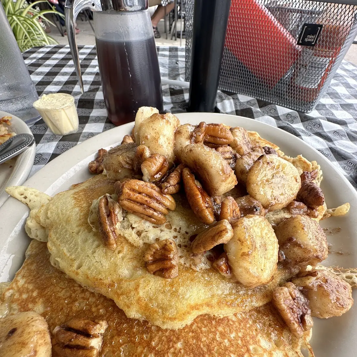 Banana Pancakes