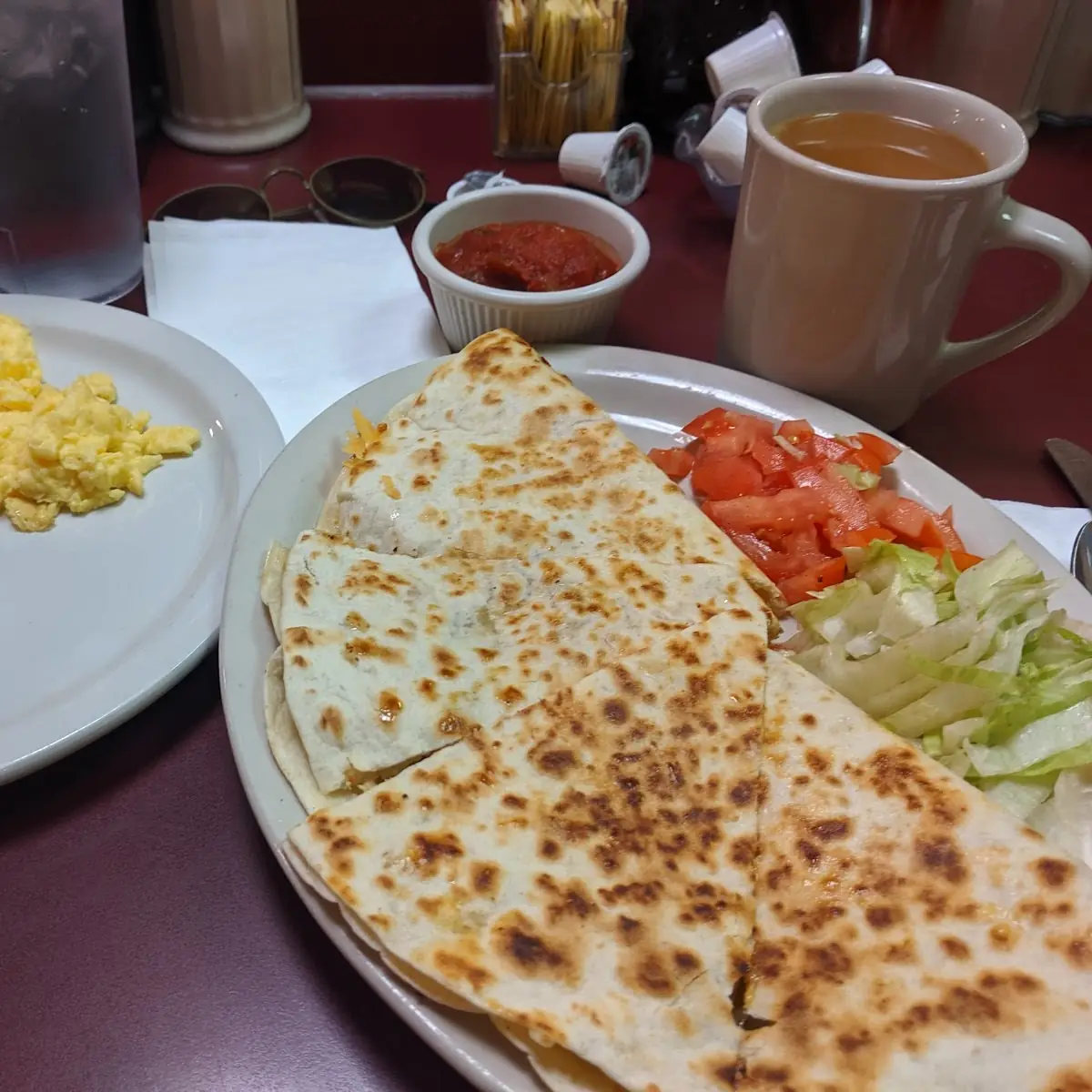 Chicken Quesadilla