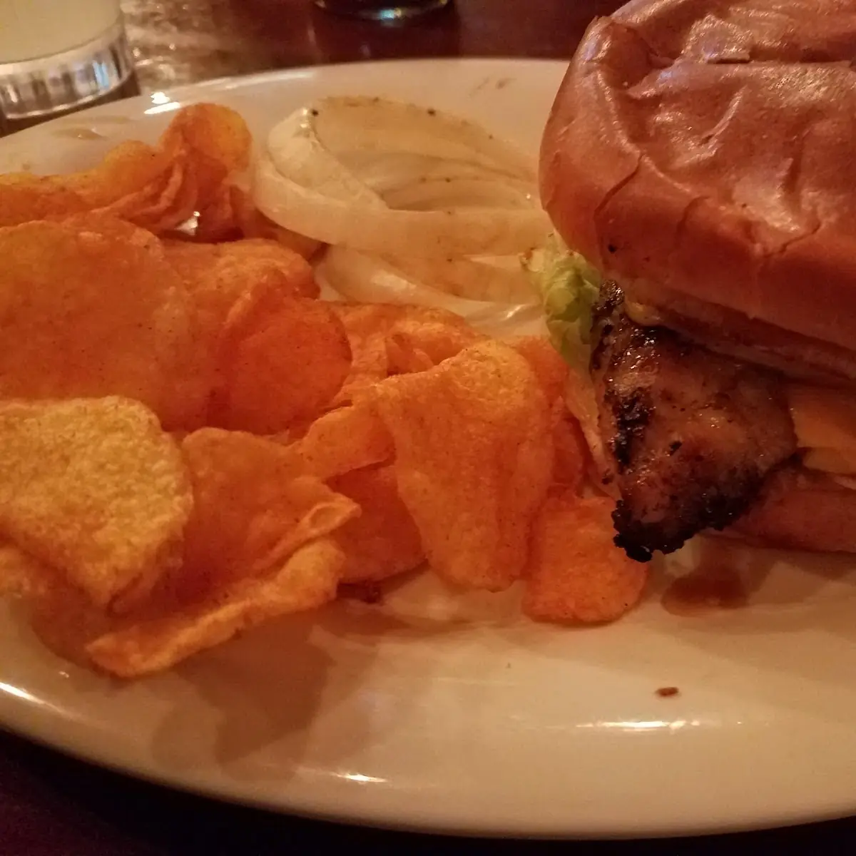 Grilled Chicken Sandwich