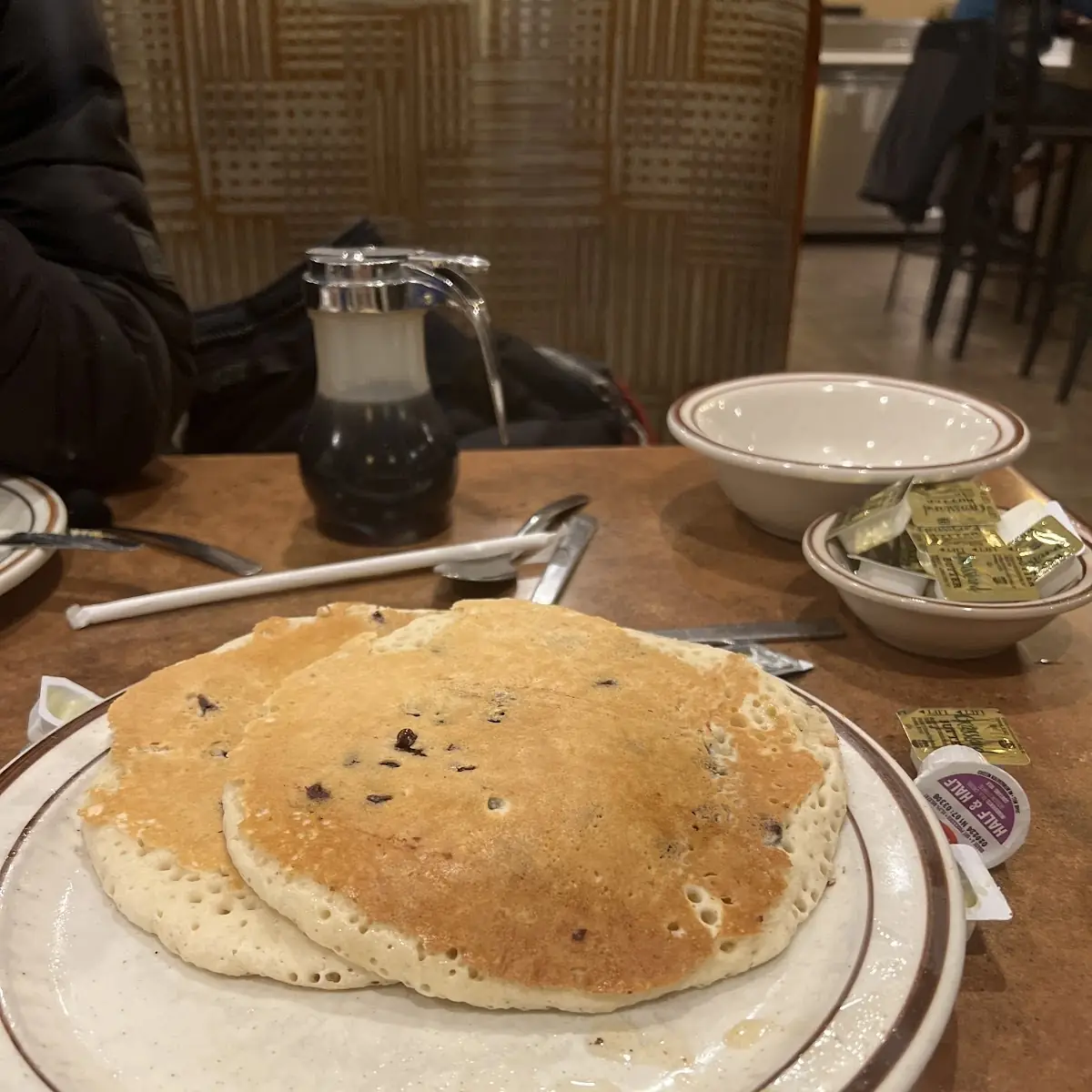 Blueberry Pancakes