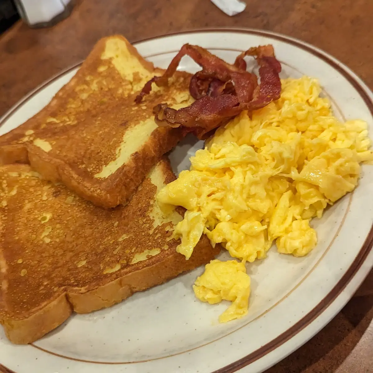 French Toast Combo