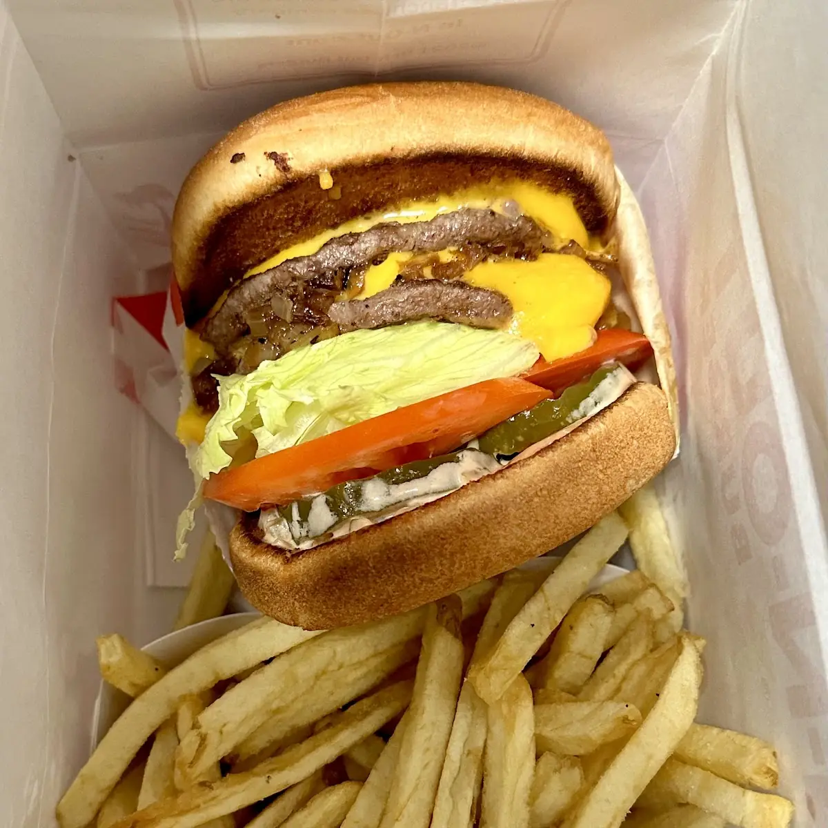 Double Double Cheeseburger