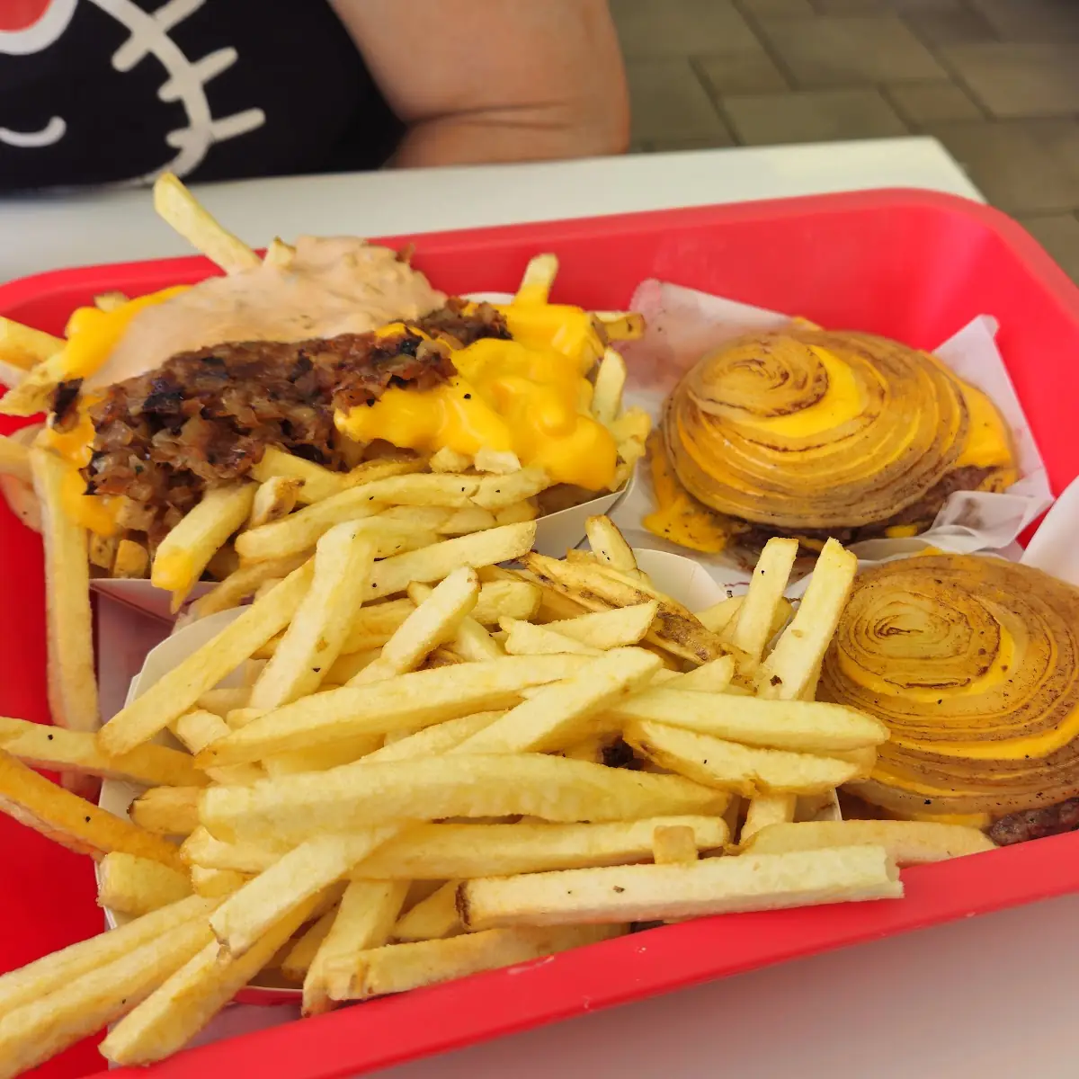 Flying Dutchman Burger