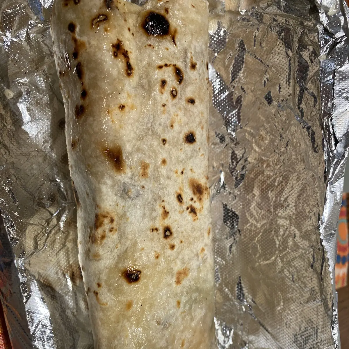 Carne Asada Burrito