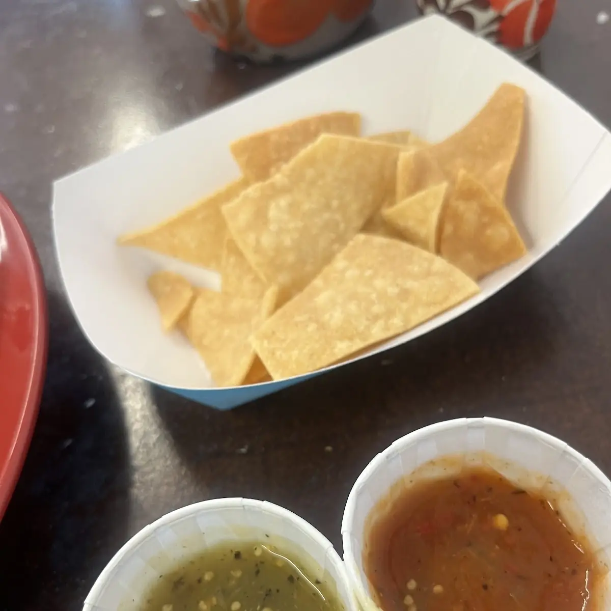Complimentary Chips and Salsa