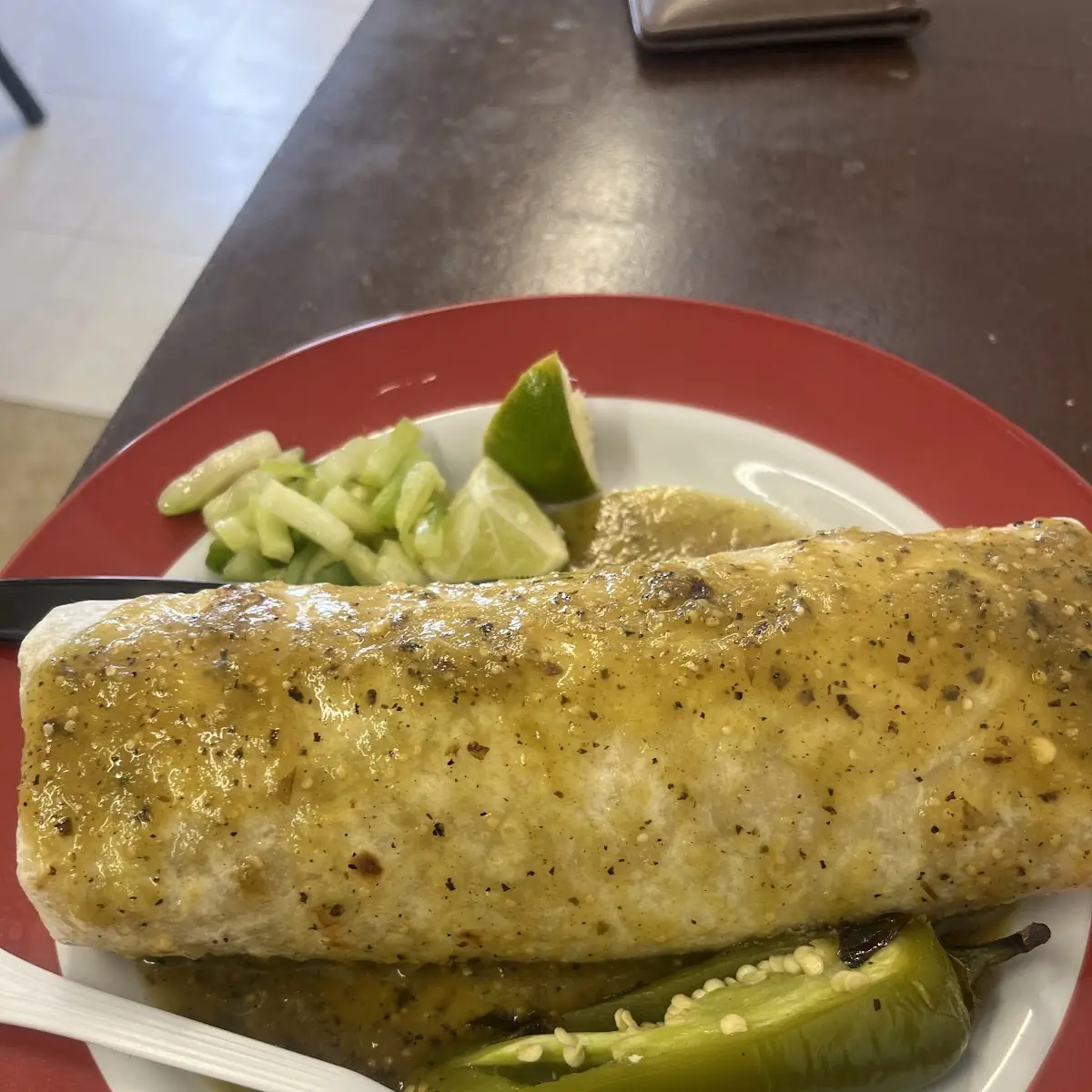 Vegetarian Burrito