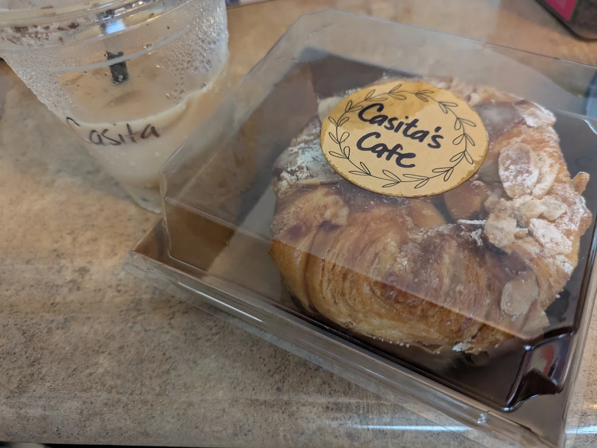 Almond Croissant