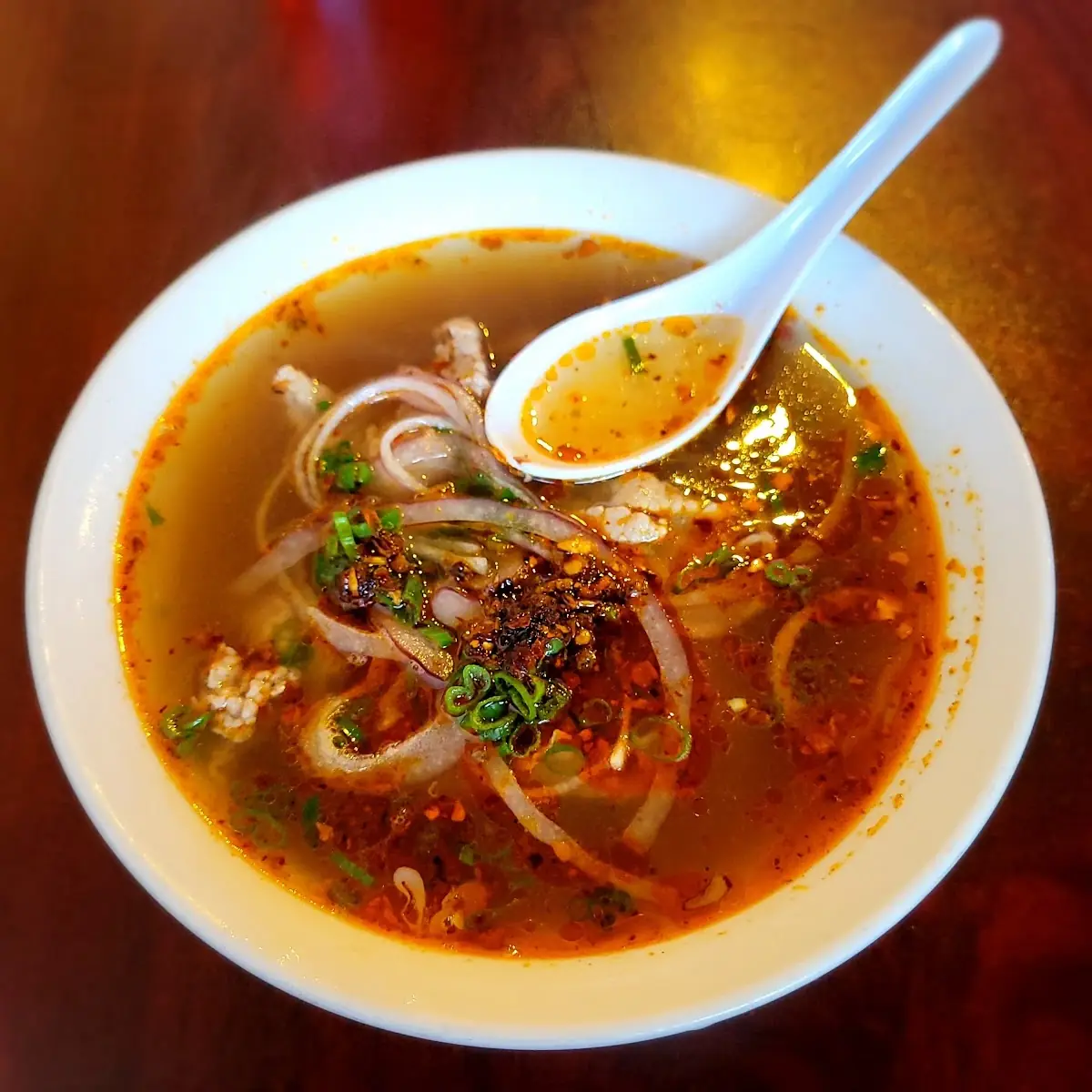 Spicy Beef Noodle Soup