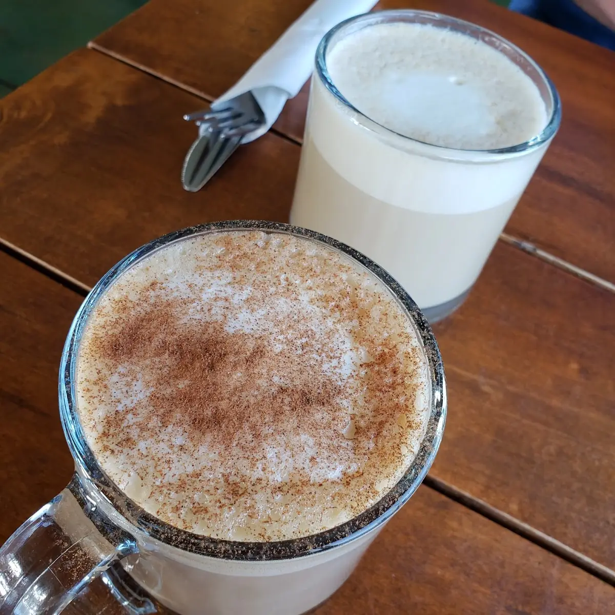 Dirty Chai Latte