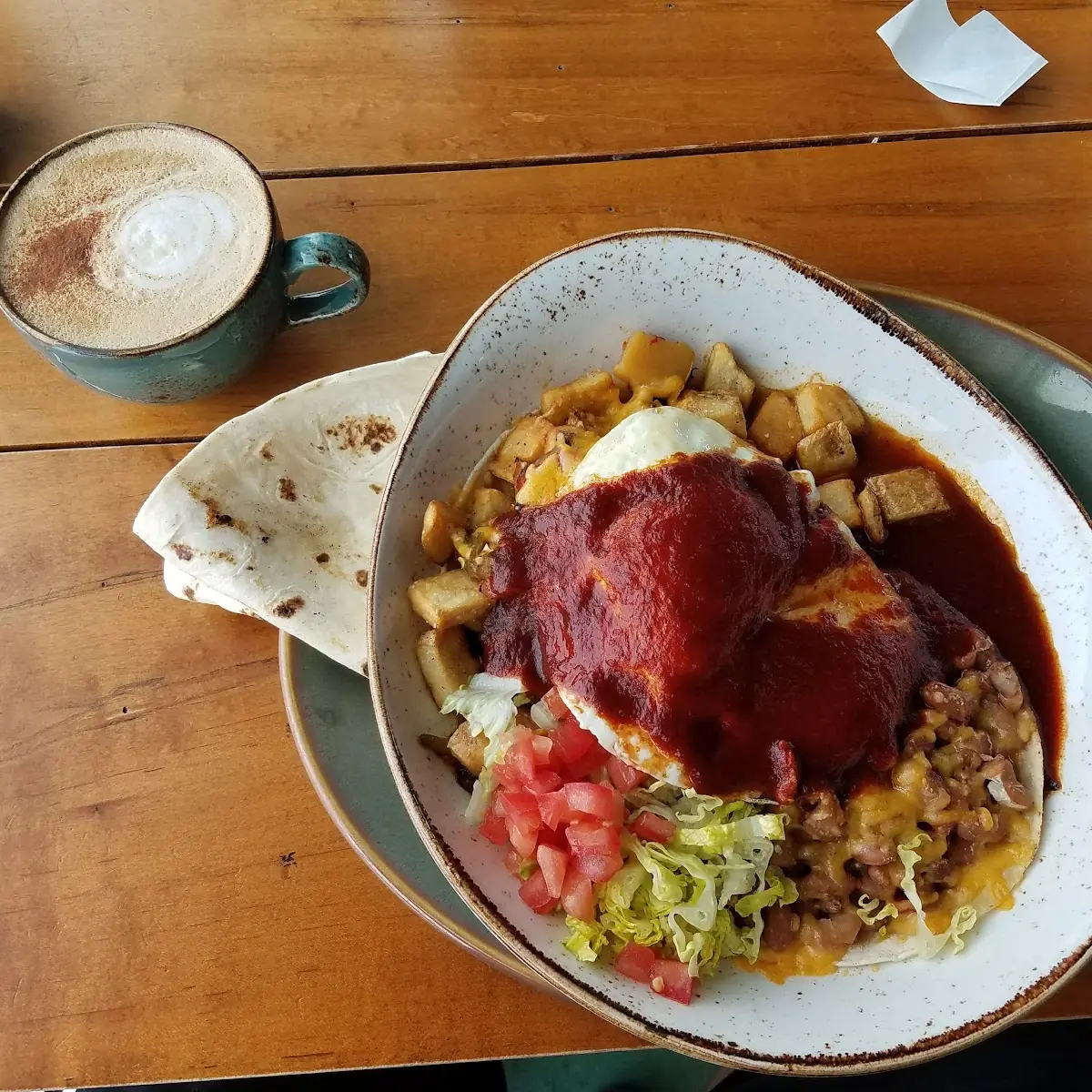 Huevos Rancheros Breakfast