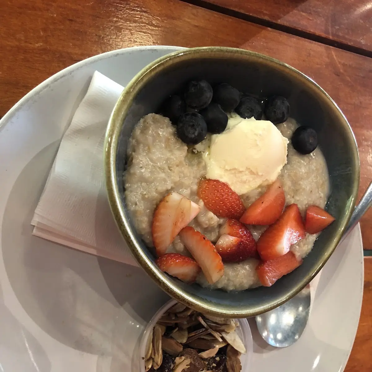 Old Fashioned Oatmeal Breakfast