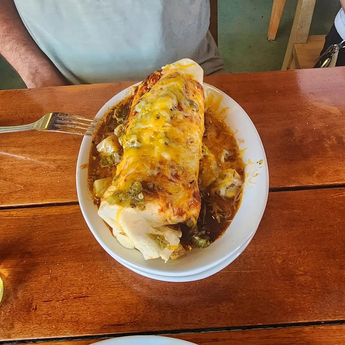 Smothered Burrito