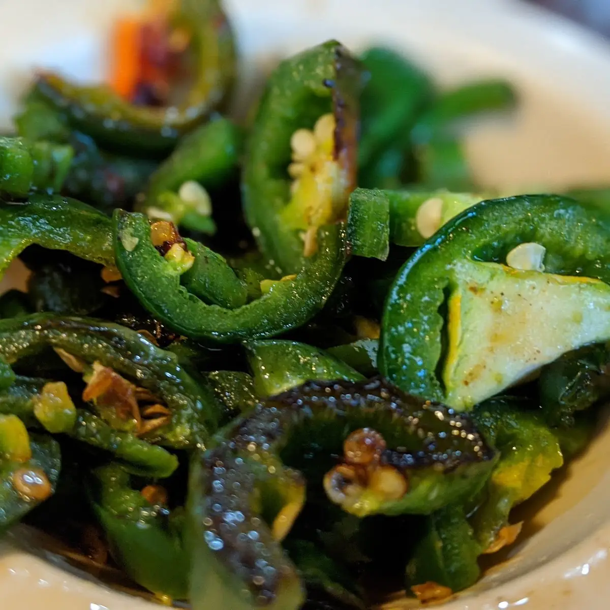 Fresh Cut Jalapenos