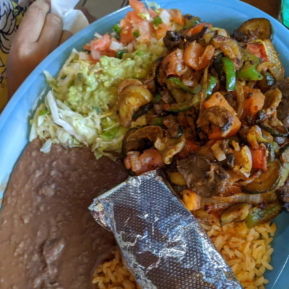 Vegetarian Fajitas