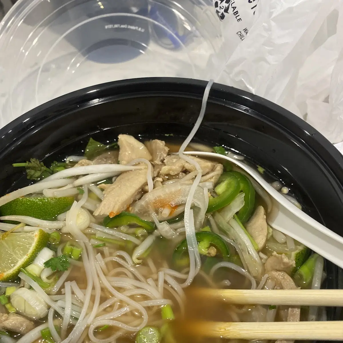Chicken Pho