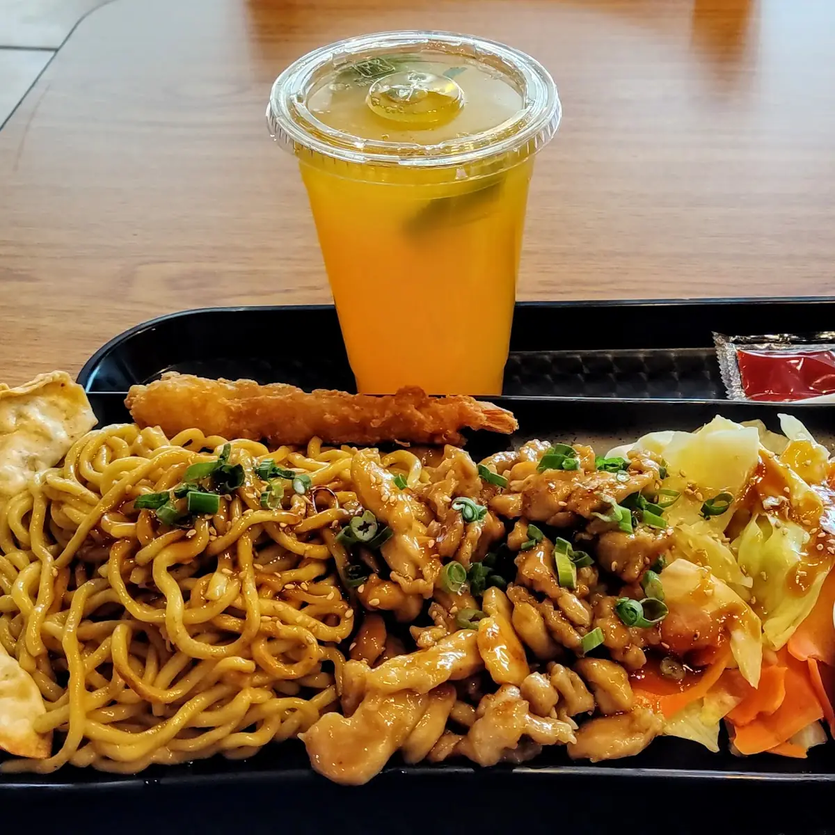 Chicken Teriyaki Combo