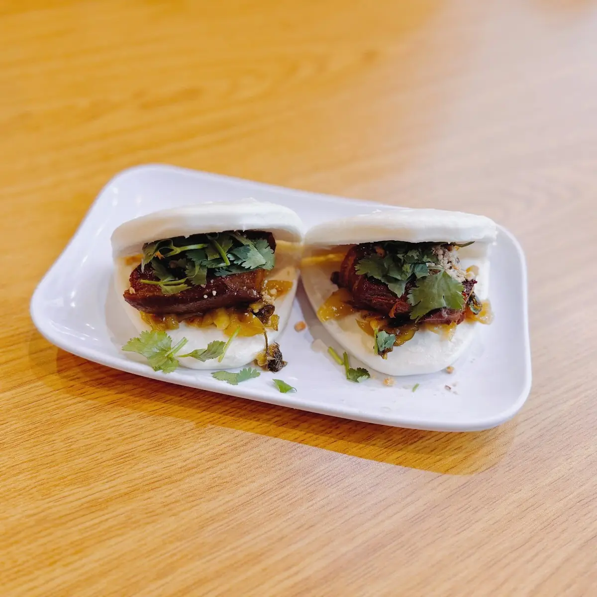 Pork Belly Steamed Buns