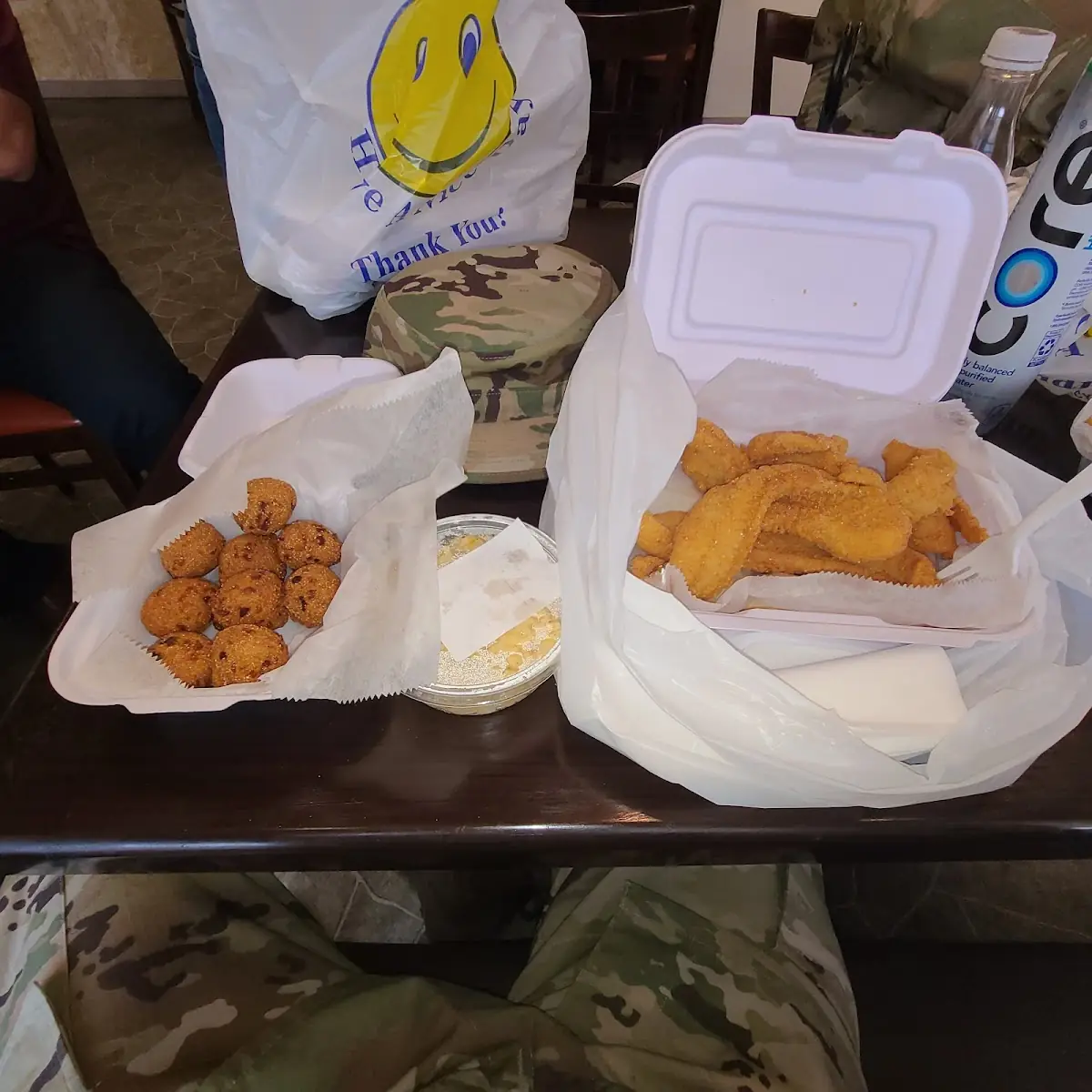 Catfish Dinner