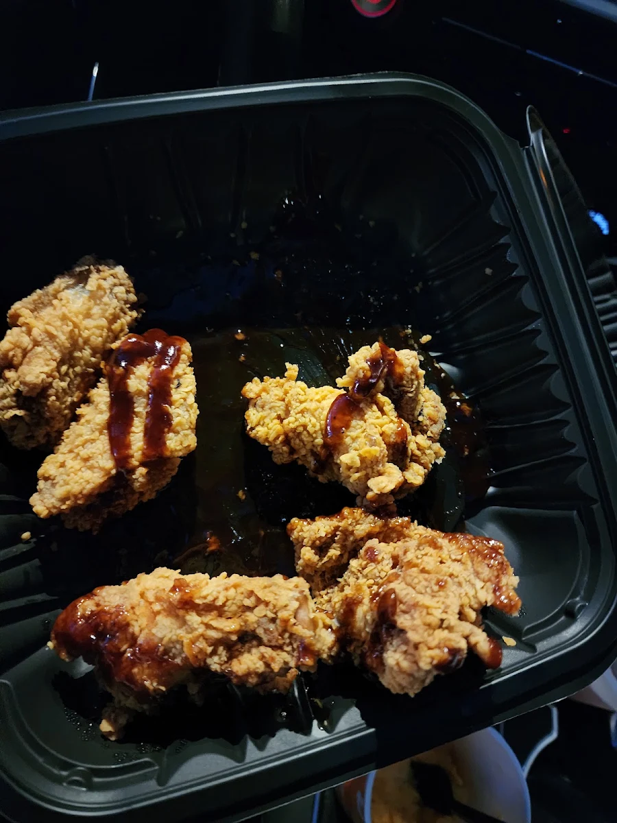 Honey BBQ Wings