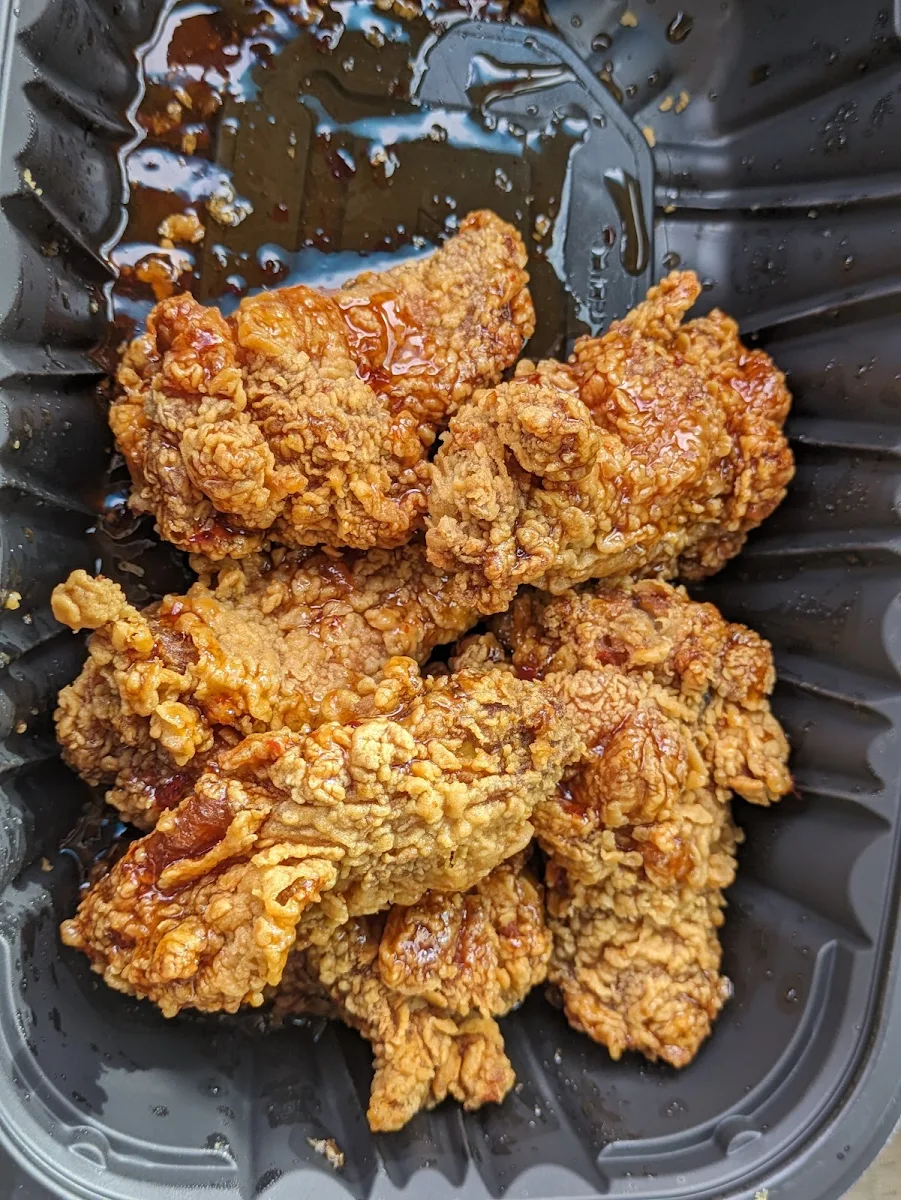 Sweet and Spicy Chicken Wings