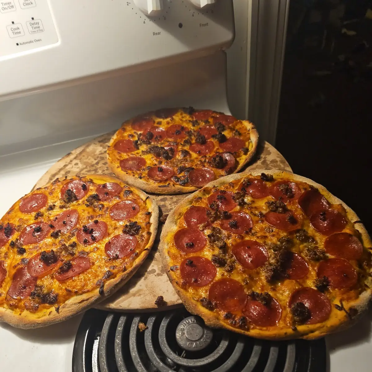 Bricktop Mini Pizza