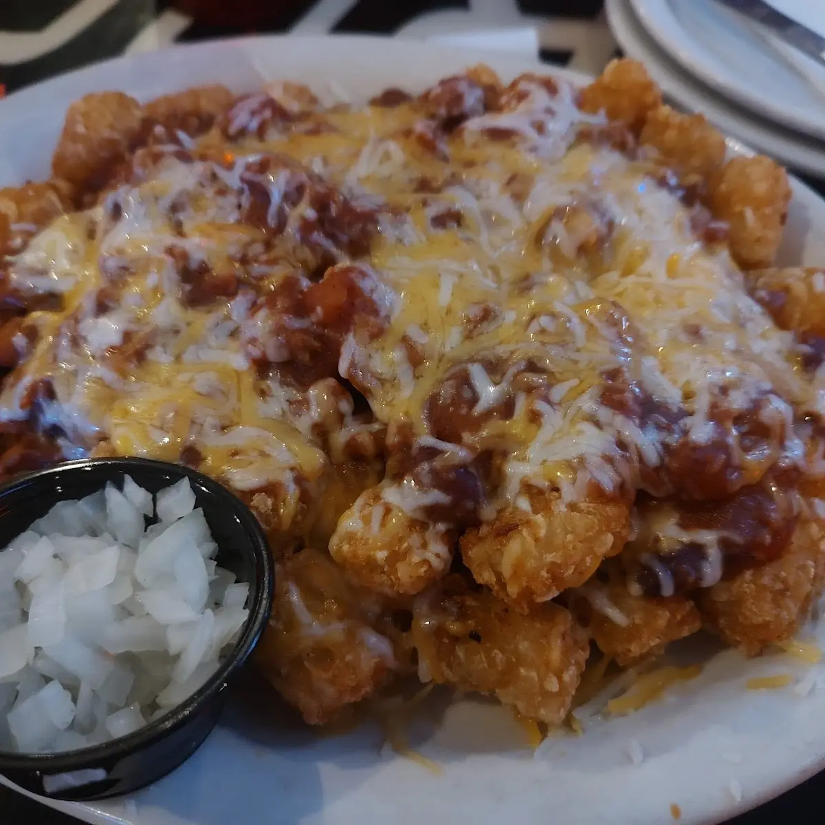 Chili Cheese Fries or Tots