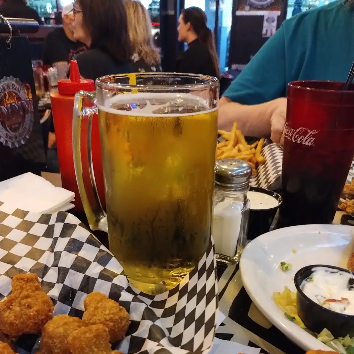 Deep Fried Mushrooms