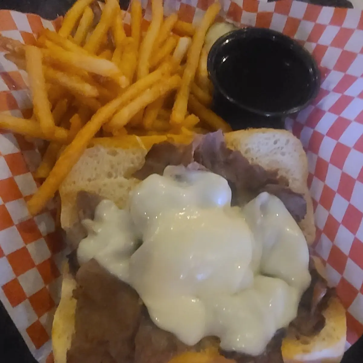 Sunday - French Dip Sandwich