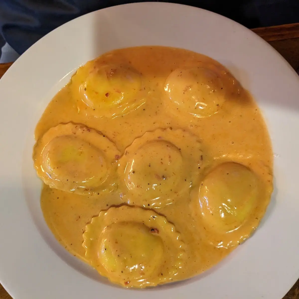 Lobster Ravioli
