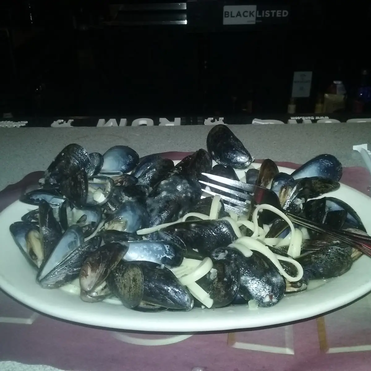 Mussels Marinara