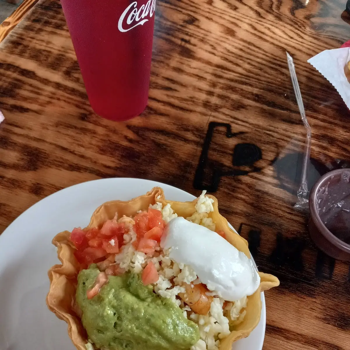 Chicken Taco Salad
