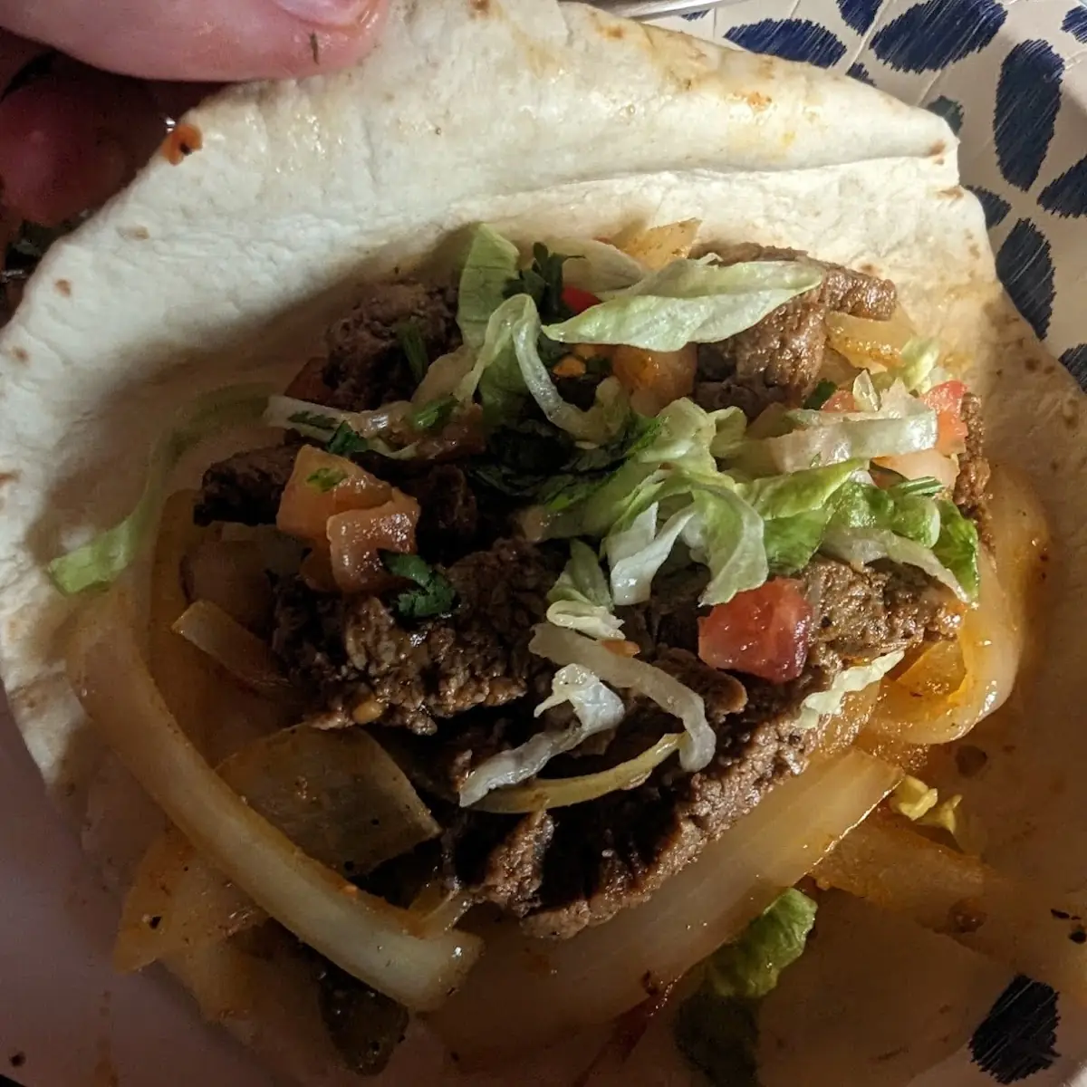 Fajita Tacos