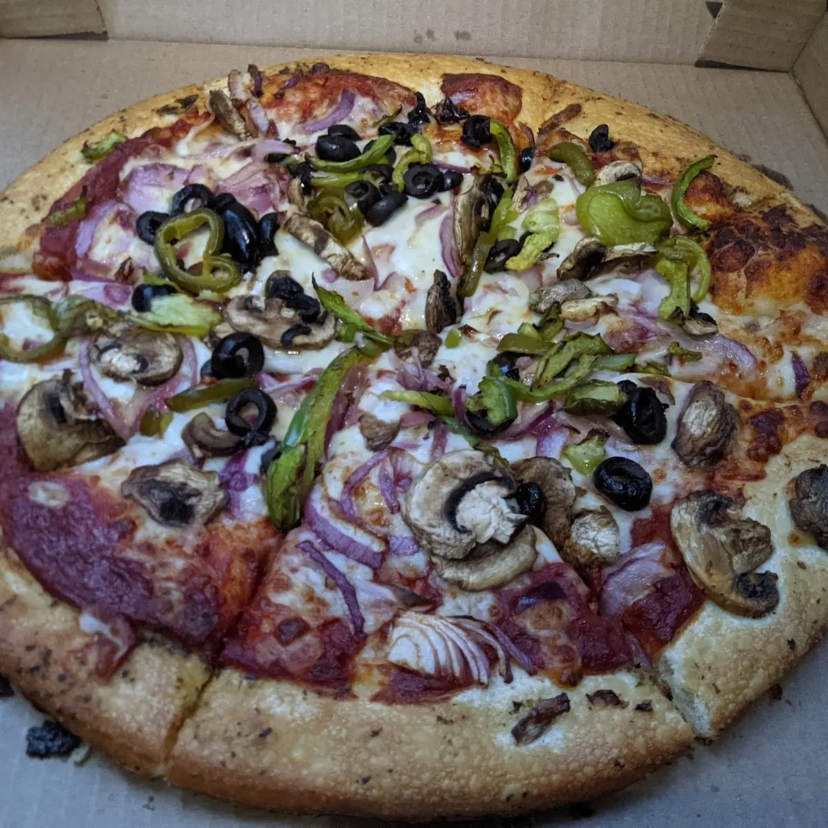 Veggie Lover's Pizza