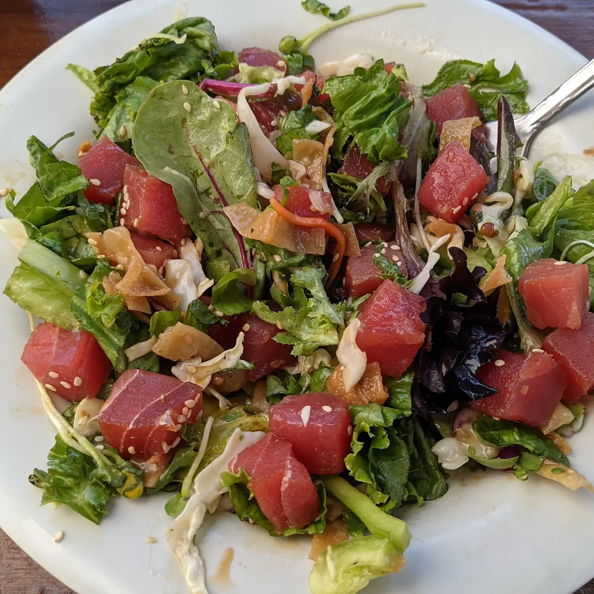 Ahi Tuna Poke