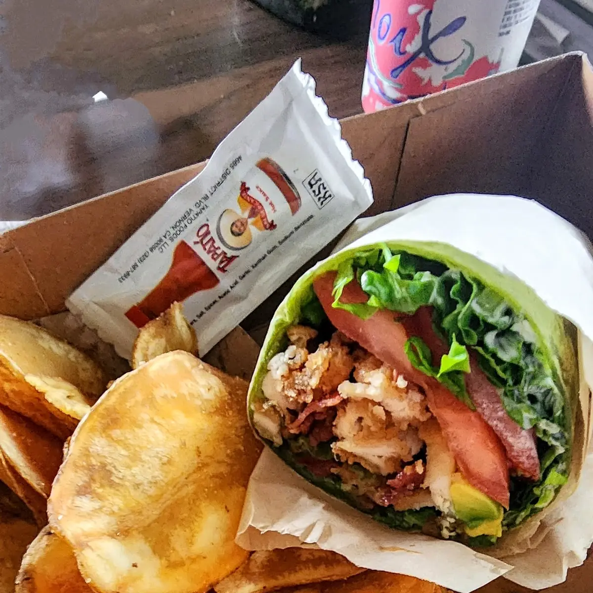 Chicken Club Wrap