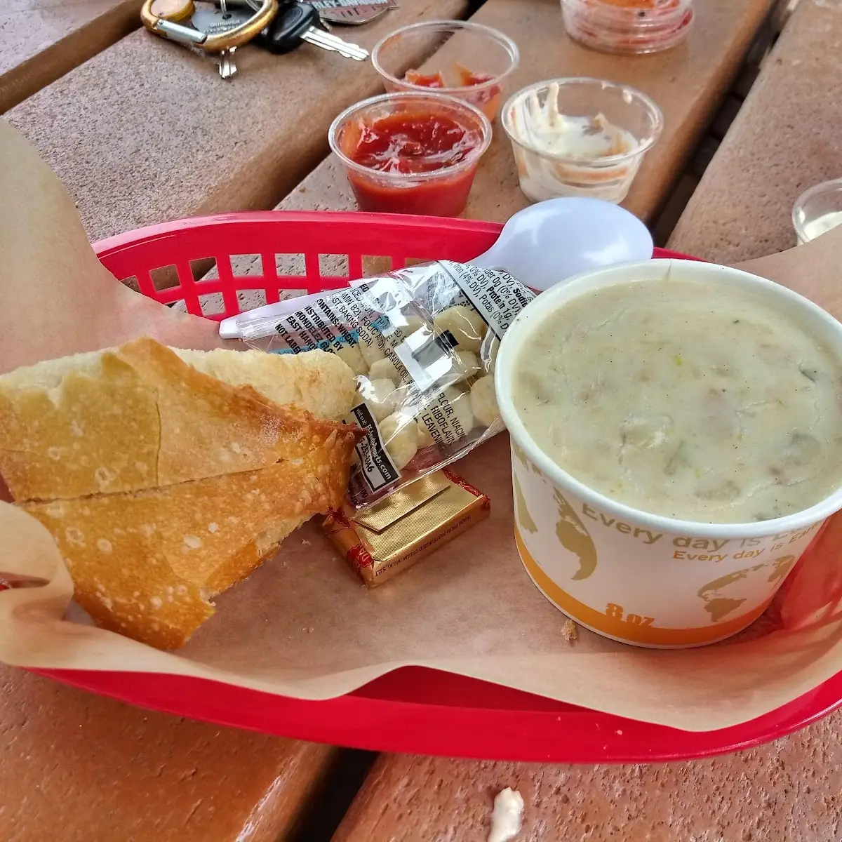 Clam Chowder Bowl