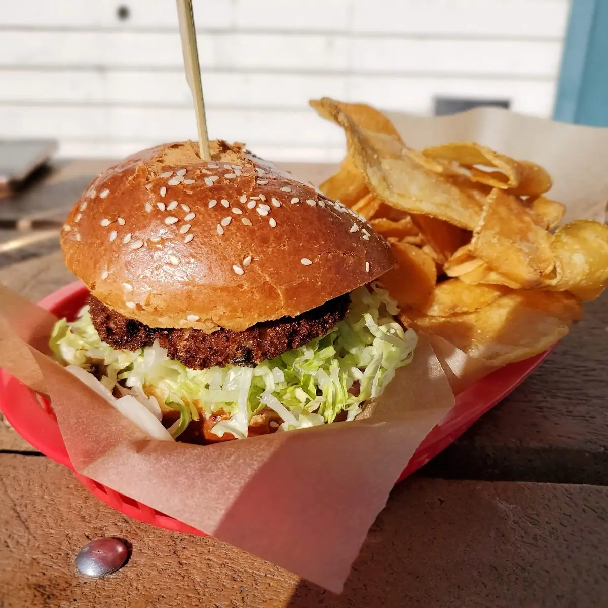 Crab Cake Sandwich