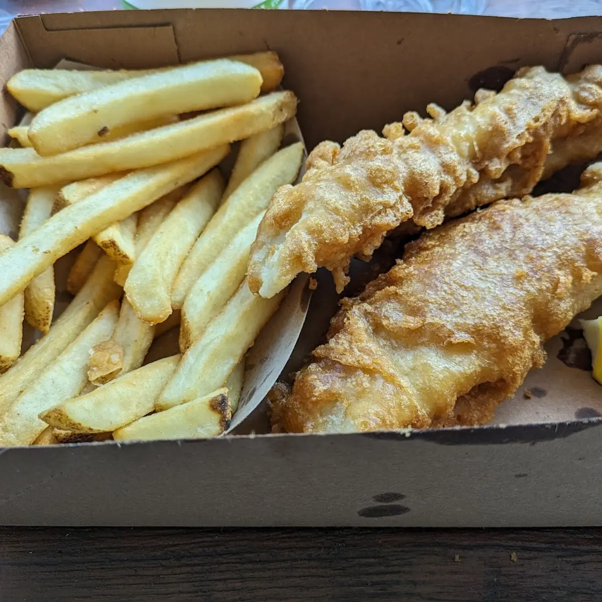 Fish & Chips W