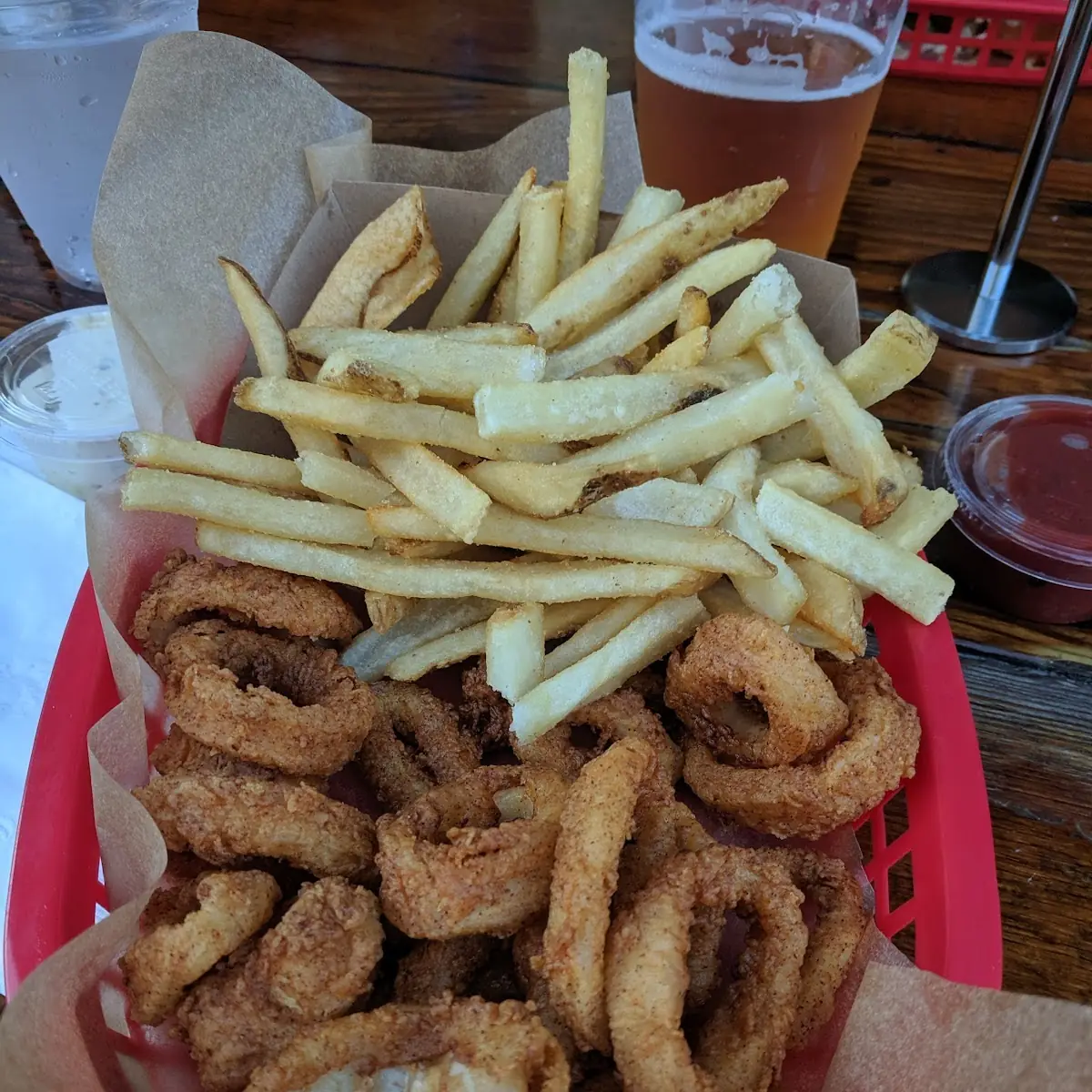 Onion Ring Basket